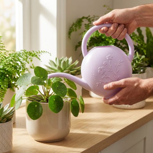 kohteita Kastelukannu huonekasveille, kukille, syreenille, 1,8 l, koriste