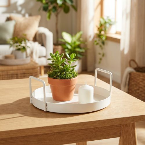 kohteita Kasvitarjotin monipuoliseen käyttöön kotona ja puutarhassa, 18 cm