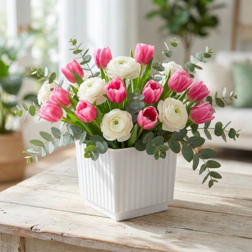 Tulppauskuutio tulppausmassalle 7cm valkoinen 10kpl. | Floristik24.fi