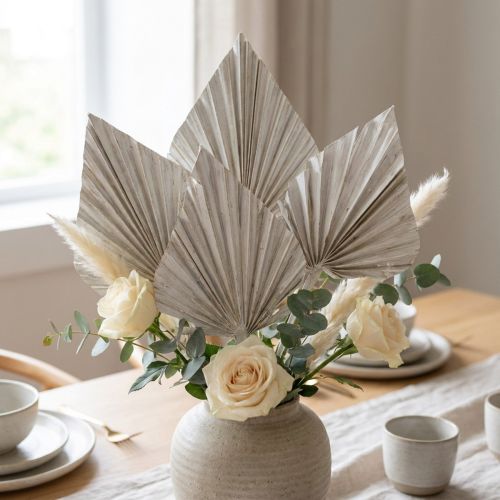 Palmukeihäs valkoiseksi kalkittu 10cm - 15cm P33cm 65 kpl | Floristik24.fi
