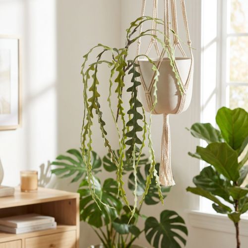 kohteita Keinotekoinen sahalehtikaktus Epiphyllum anguliger L68cm 3 kpl