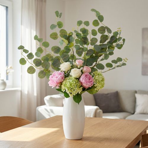 Koristeellinen eukalyptusoksa, ihanteellinen pöytäkoriste, 120 cm | Floristik24.fi