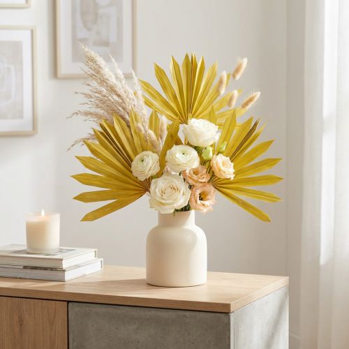 Palmspear Sun mini keltainen 50 kpl | Floristik24.fi