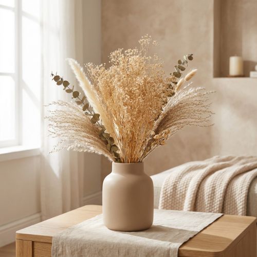 kohteita Gypsophila Orvokki Kipsiyrtti Valkoiset kukat 50cm 55g