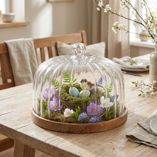 Puulautanen juustokupulla