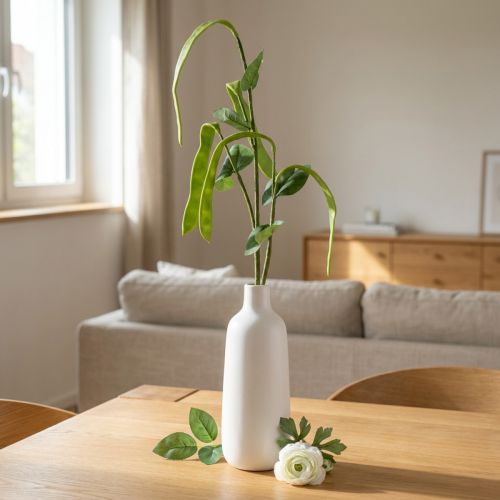 kohteita Koristeoksa pavunoksa keinokasvinvihreä 95cm