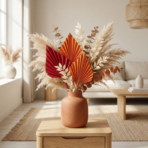 Palmspear minilajitelma. Punainen/oranssi 100 kpl | Floristik24.fi