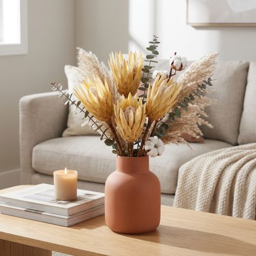 Proteiinikuivattu Repens kerma 1. valinta 10-12cm 25 kpl | Floristik24.fi