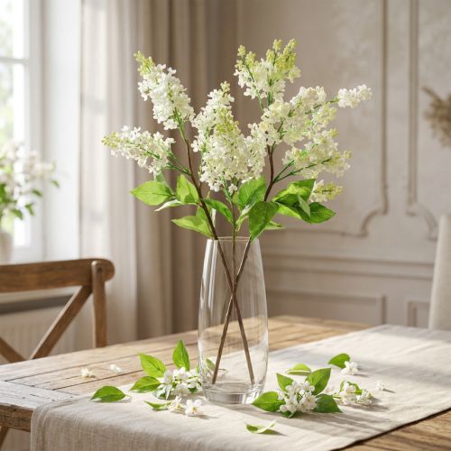Lila haara valkoinen 84cm | Floristik24.fi