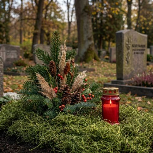 Koristeellinen sammalkuivattu metsänvihreä luonnonkoristelu 300g | Floristik24.fi