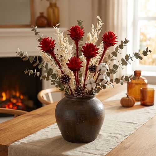 Plumosum 1 Red 25 kpl | Floristik24.fi