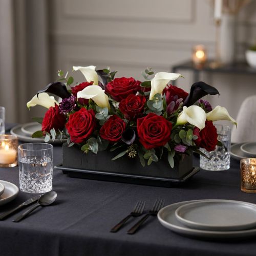 kohteita OASIS® Black Table Deco Medi Floral Foam 4 kpl