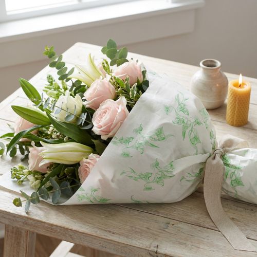 Silkkikukkapaperi 50cm muratti 5kg | Floristik24.fi
