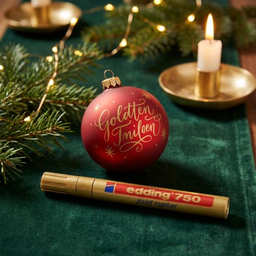 Edding® 750 Paint Marker Gold | Floristik24.fi
