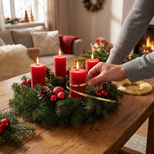 Alumiininen litteä lanka, kulta, 5 mm x 10 m, kukka-asetelmiin ja koristeluun | Floristik24.fi