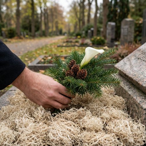 Koristeellinen sammalkuivattu metsäsammalevalkaistu luonnonkoristelu 300g | Floristik24.fi