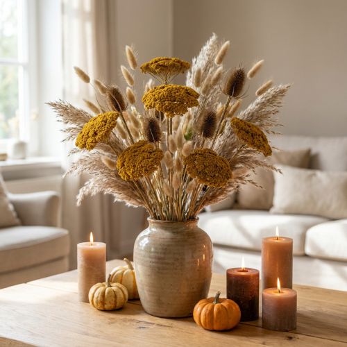 Achillea 500g luonnollinen | Floristik24.fi