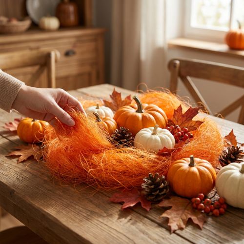 Sisal Appelsiini 300g | Floristik24.fi