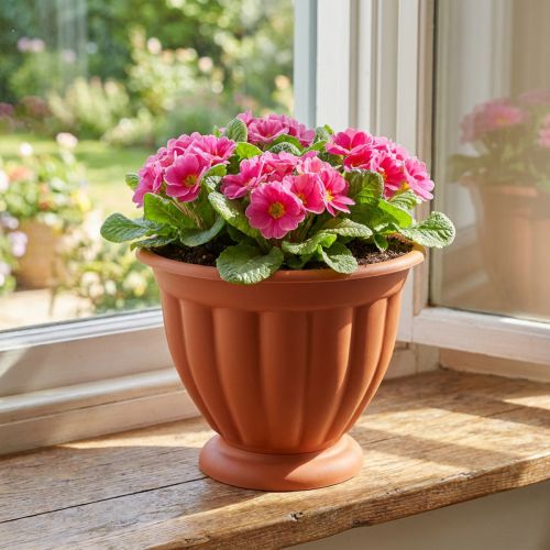 kohteita Ruukku jalalla Ø19cm K15cm