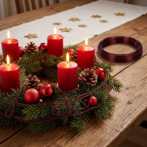 Luova askartelulanka elegantteihin koristeluihin | Floristik24.fi