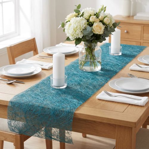 kohteita Deco fleece Sizoweb pöytäjalka bensiininsininen 30cm 5m