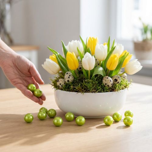 kohteita Koristehelmiä Ø2cm omenanvihreä 12 kpl