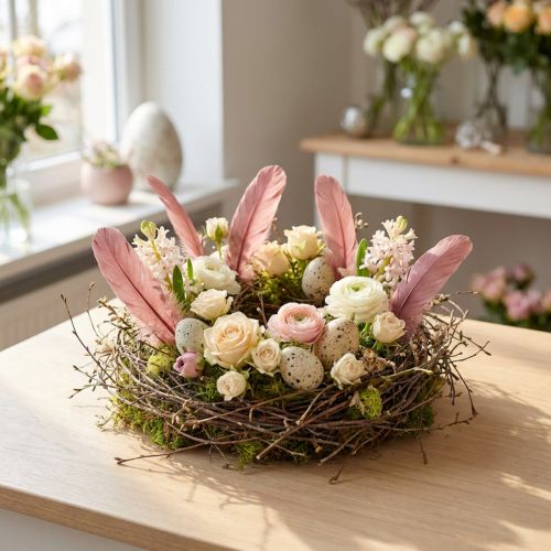 Koristehöyhenet askarteluihin vanha pinkki aidot linnun höyhenet 20g | Floristik24.fi