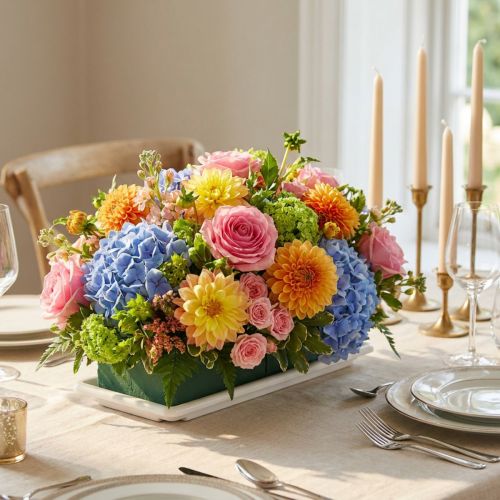 OASIS® Table Deco medi 25cm x 9cm x 5cm 8 kpl | Floristik24.fi