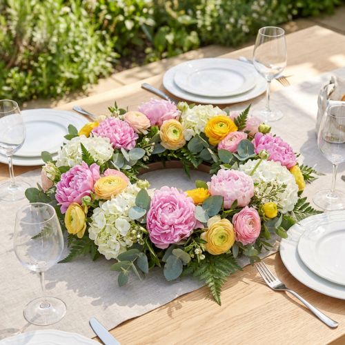 Kukkakoristerengas OASIS® Renewal® Floral Foam Biolit® 45 cm 2 kpl | Floristik24.fi