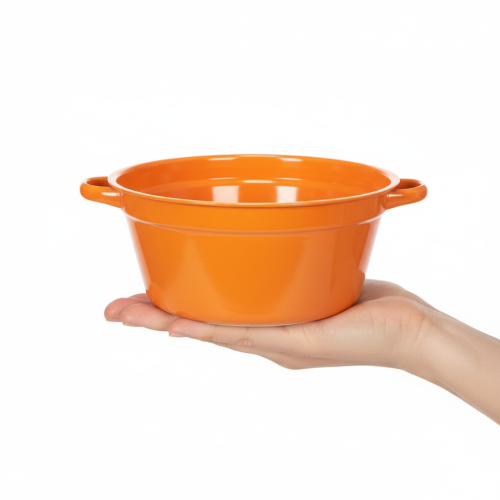 kohteita Peltiruukku, keväinen olohuoneen koriste, 25 cm, 3 kpl