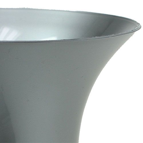 Hautamaljakko hopea 40cm