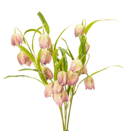 Keinotekoinen fritillarykukka, herkkä koriste olohuoneisiin, 60 cm, 3 kpl