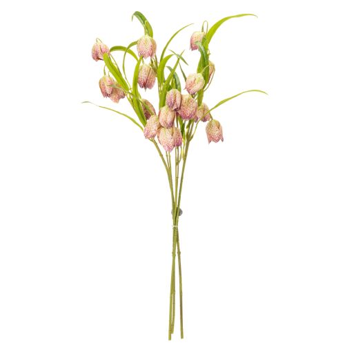 kohteita Keinotekoinen fritillarykukka, herkkä koriste olohuoneisiin, 60 cm, 3 kpl