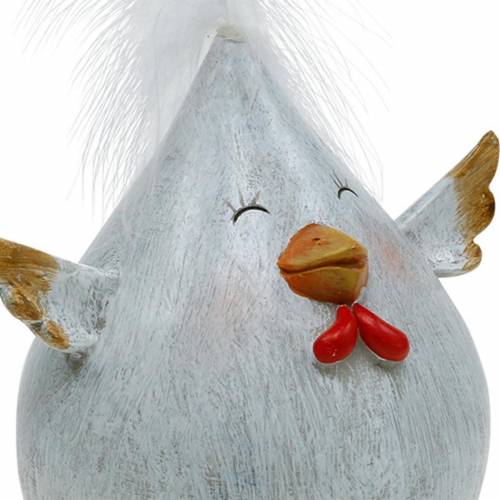 kohteita Funny Chick Kevätkoristeet Pääsiäispöytäkoristeet Koristeellinen kana 13cm