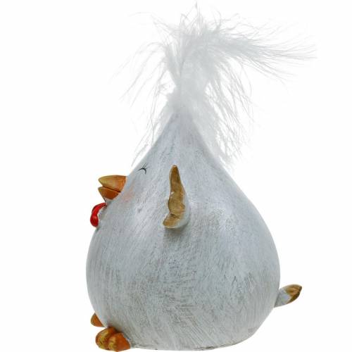 Floristik24 Funny Chick Kevätkoristeet Pääsiäispöytäkoristeet Koristeellinen kana 13cm