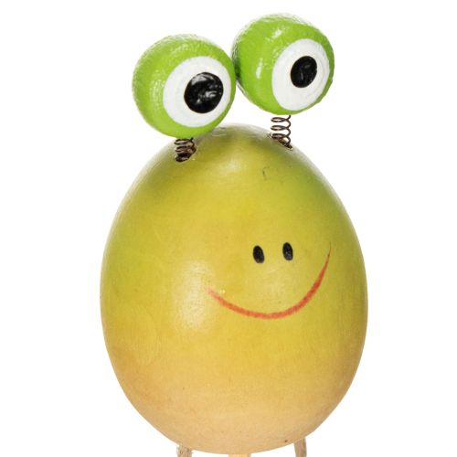 kohteita Sammakkopuutarhan tuet ruukkujen koristeluun keväällä tai kesällä, 34 cm, 6 kpl