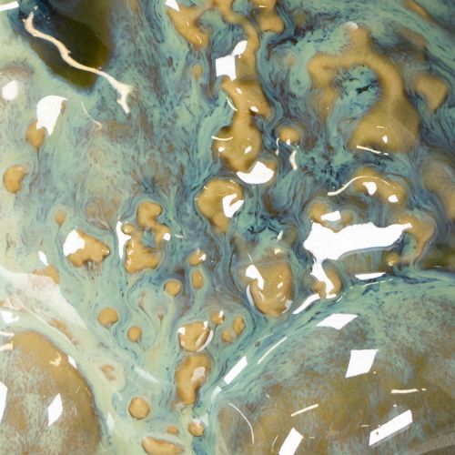 kohteita Sammakkohahmo, kesäkoriste keraamisesta materiaalista kotiin ja parvekkeelle, 12 cm, 3 kpl