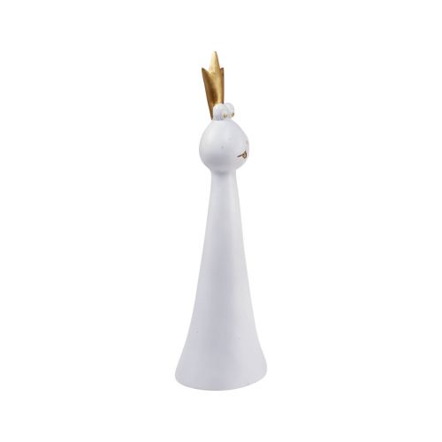 kohteita Sammakkoprinssi koristelu Sammakkokoristefiguuri Valkokulta K19,5cm 2kpl