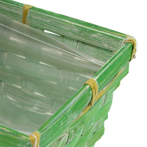 kohteita Kevätkorit neliönmuotoiset moniväriset 25x12x9cm 6 kpl