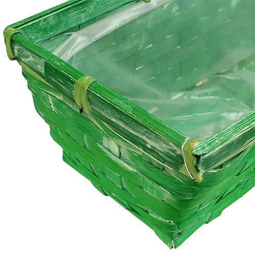 kohteita Jousikori 25x13x9cm oranssi, keltainen, vihreä 6 kpl