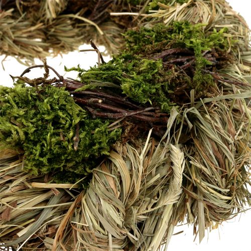 Floristik24 Kevätseppele Ø30cm luonnollinen 1p