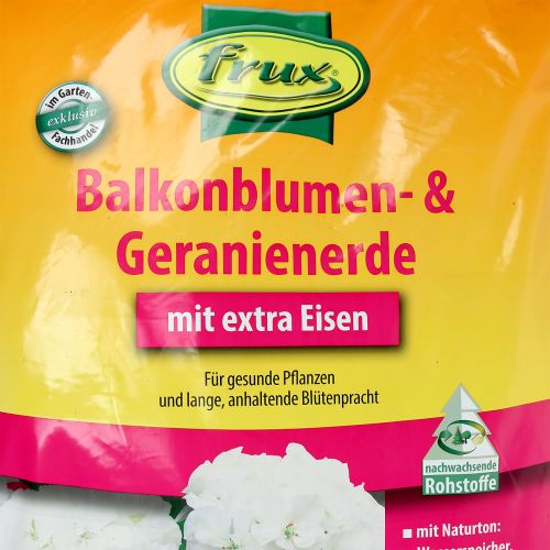 Floristik24 FRUX parvekekukka- ja geraniummulta 40l