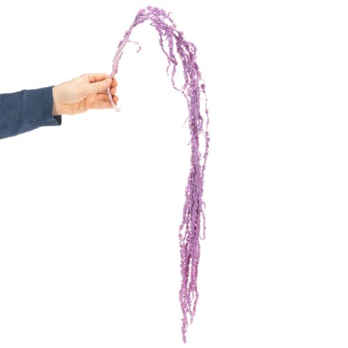 kohteita Kuivattuja ketunhäntäkukkia, värjättyjä, moderniin sisustukseen, 100 cm, 5 kpl