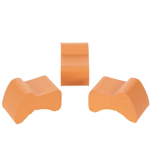 Kukkaruukun jalat, välikappaleet kukkaruukkuihin, 7 cm, 3 kpl