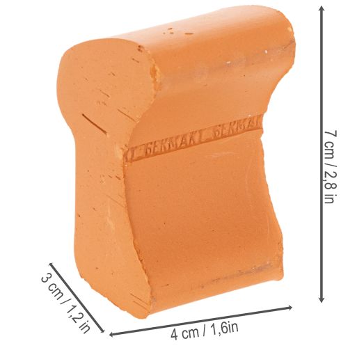 Kukkaruukun jalat, välikappaleet kukkaruukkuihin, 7 cm, 3 kpl | Floristik24.fi