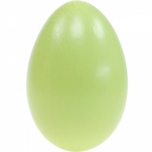 kohteita Hanhen munat pastellivihreä puhallettu ulos munat pääsiäisen koristelu 12kpl