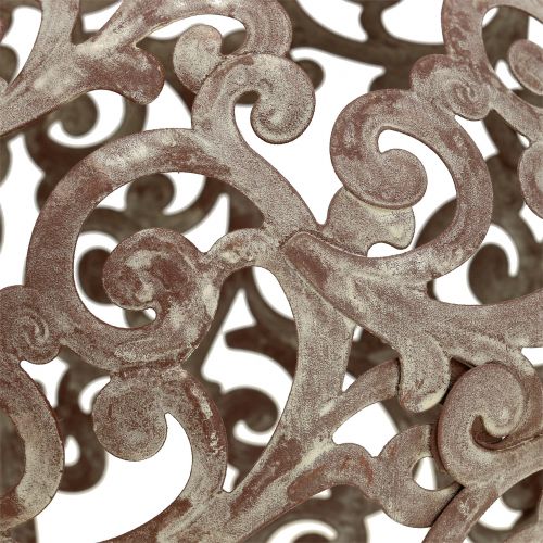 Floristik24 Puutarhakoriste, metallinen palloristikko Ø14cm