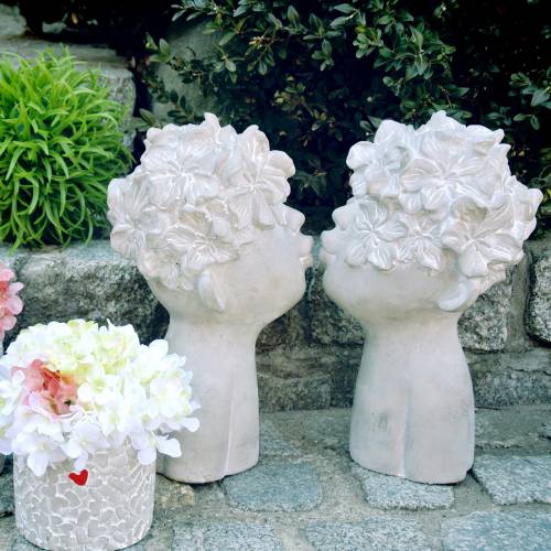 Floristik24 Puutarhahahmon kukka lapsi H20cm