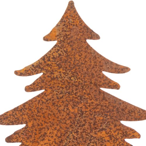 Puutarhakeppi, säänkestävää terästä, peura, tähti, kuusi, korkeus 10/15 cm, 3 kpl | Floristik24.fi