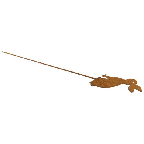 kohteita Puutarhan paalu ruostepupu puutarhakoristeita pääsiäiskoristeita 11cm×15cm
